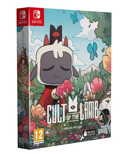 Cult of the Lamb: Deluxe Edition - Switch - Switch - Deluxe Edition