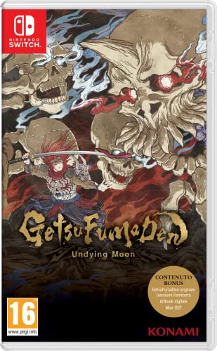 GetsuFumaDen: Undying Moon Deluxe Edition - Switch - Deluxe Edition