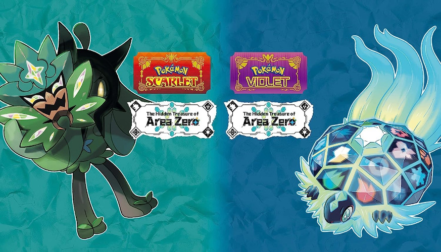 Pokémon Scarlet / Pokémon Violet: The Hidden Treasure of Area Zero - Nintendo Switch [Digital Code]