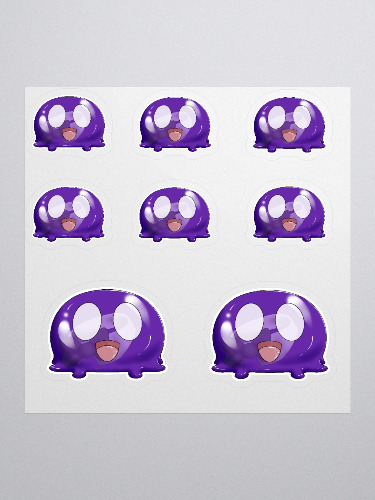 Vira Slime Sticker