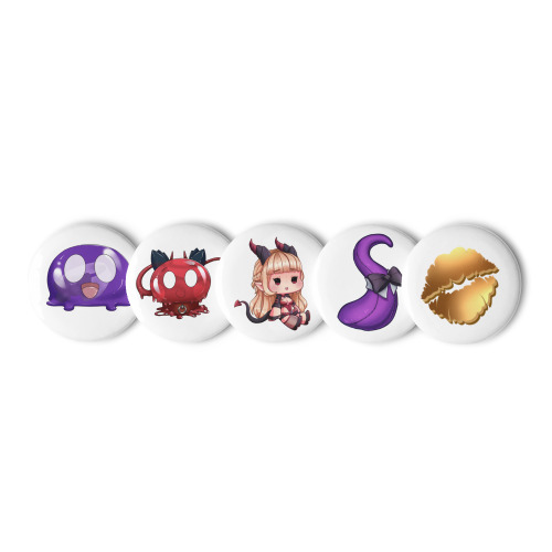 Set of 5 Pins