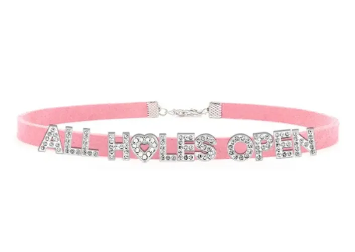 All Holes Open choker