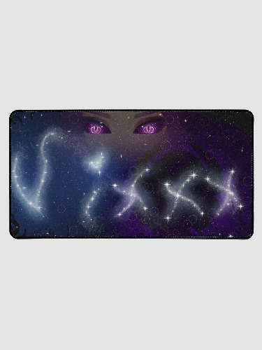 Lust in the Void Desk Mat