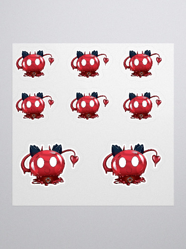 Vixxx Slime Sticker