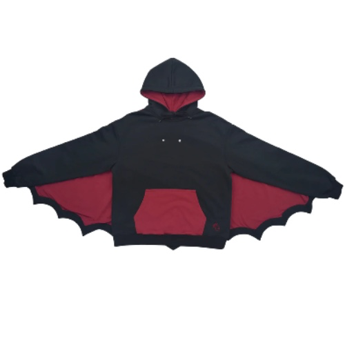bat hoodie