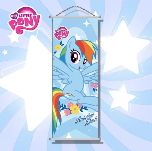rainbow dash banner