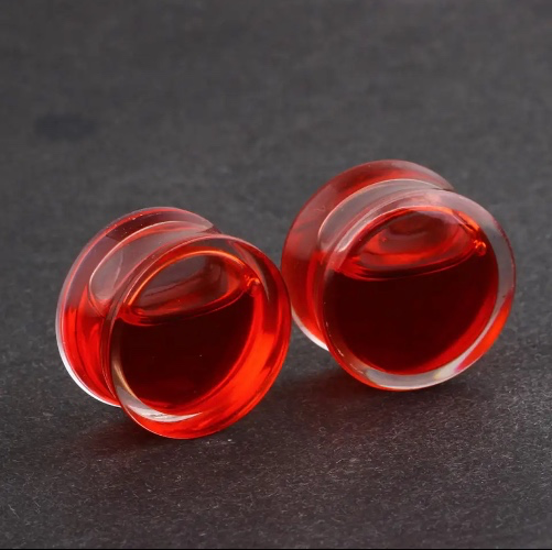 blood ear plugs