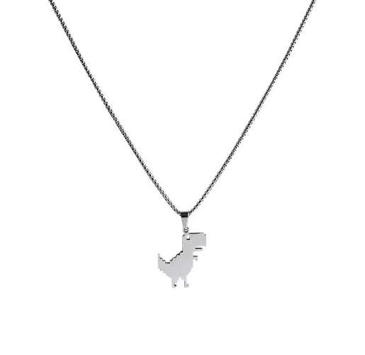 dino necklace