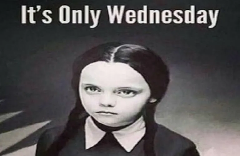 It's Wednesday!