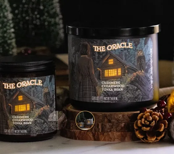 Great Northern Co. Log Lady candle