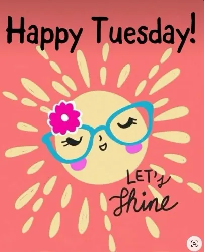 It's Tuesday!