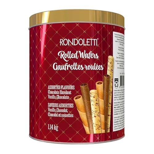 Rondoletti Rolled Wafers Variety 1.14 kg