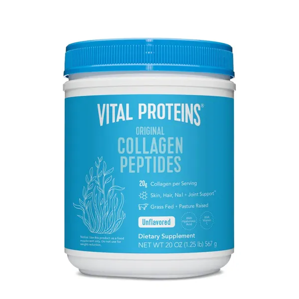 Vital Proteins Collagen Peptides, Unflavored, 20 oz
