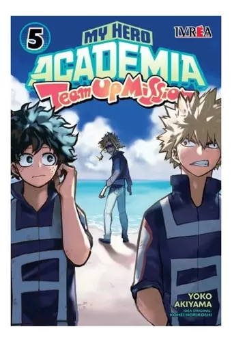 My Hero Academia: Team-up Missions, Vol. 5 - Boku No Hero