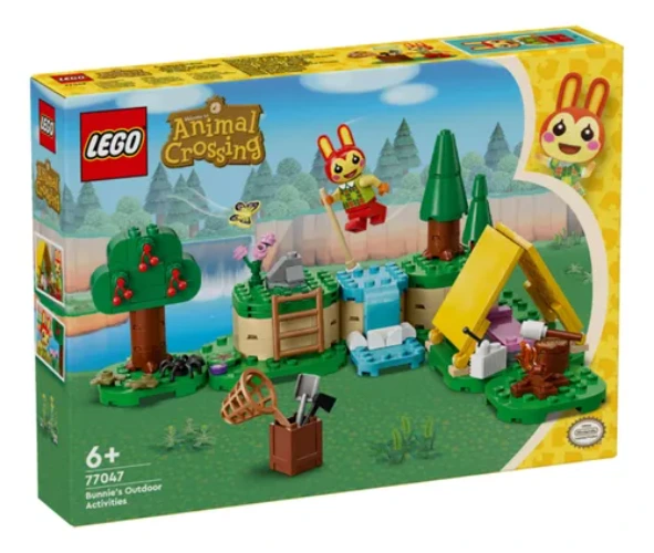Lego Animal Crossing Actividades Al Aire Libre Con Coni Cantidad de piezas 164