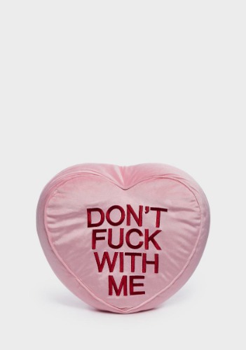 Heart Facts Throw Pillow | ONE SIZE