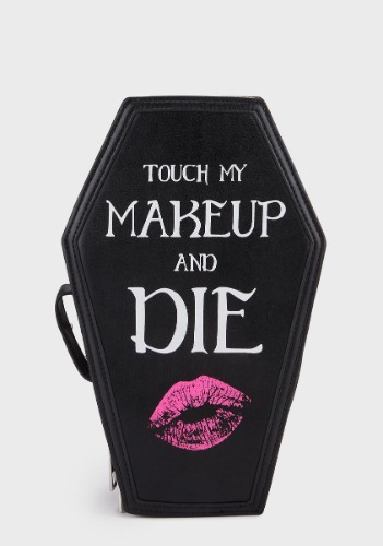 Coffin Cosmetic Case | ONE SIZE