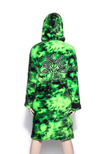 Dead Inside - Green Lightning Robe | Medium