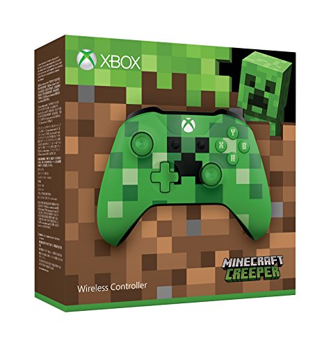 Xbox Wireless Controller - Minecraft Creeper - Pre Owned