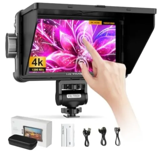 Monitor for digital camera