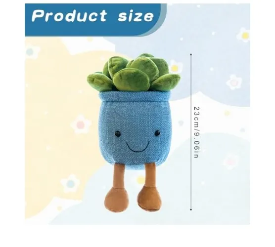 Cute plant pluche