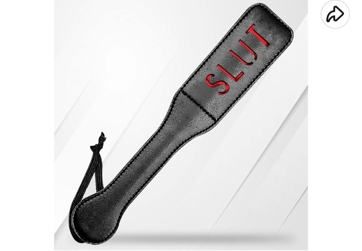 Slut paddle