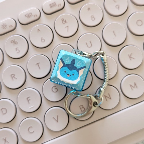 Vapore #134 - Fidget Keycap Keychain