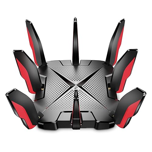 TP-Link AX6600 WiFi 6 Gaming Router (Archer GX90)- Tri Band Gigabit Wireless Internet Router, High-Speed ax Router, Smart VPN Router for a Large Home - AX6600 WiFi 6 Gaming Router