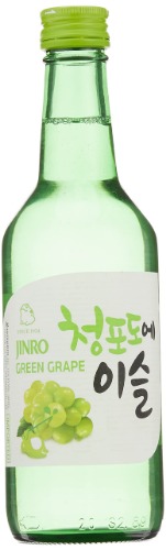 Hitejinro Green Grape Soju, 360 ml