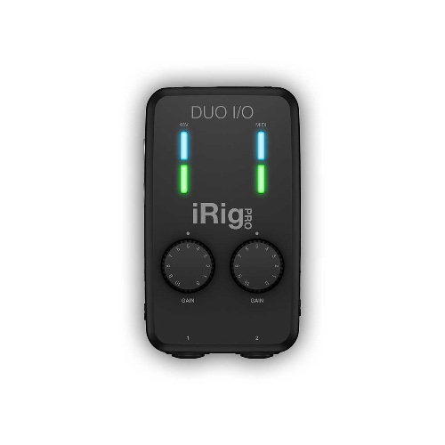 IK Multimedia iRig Pro Duo I/O Mobile 2-channel audio/MIDI interface | Default Title