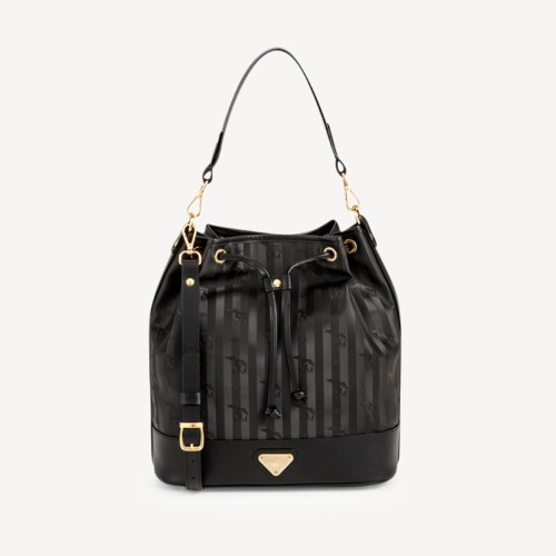 NIESEN | Beuteltasche classic schwarz/gold | Default Title