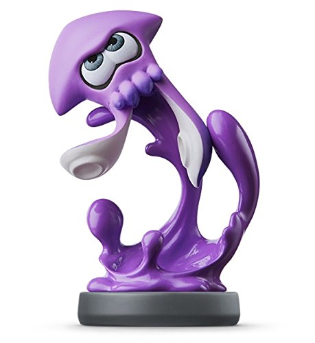 Splatoon 2 - Inkling - Amiibo - Amiibo Splatoon Series - Ika, Neon Purple (Nintendo) - Brand New