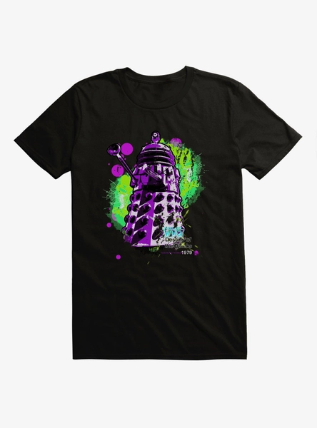 Doctor Who Dalek Retro Art T-Shirt
