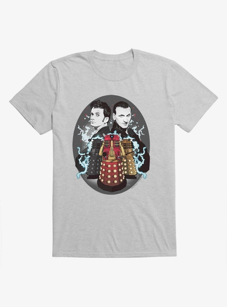 Doctor Who Dalek Electricity T-Shirt