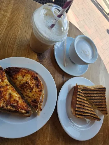 Brunch with a friend! 