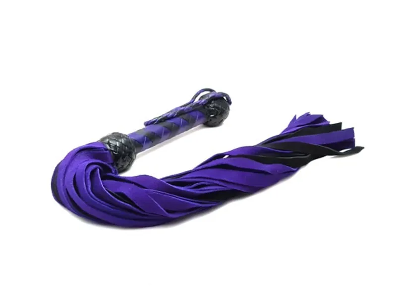 Flogger  Suede Leather Flogger  Leather Whip  Flog Whip  | Etsy UK