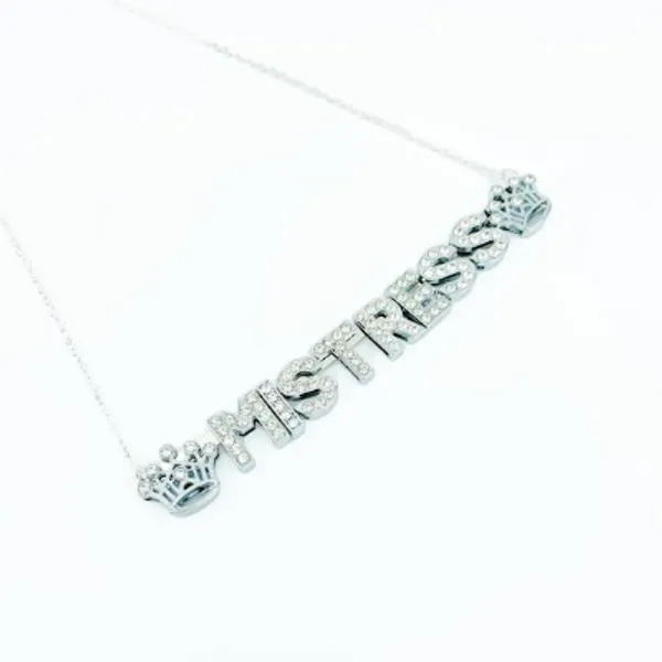 Mistress Necklace | Etsy UK