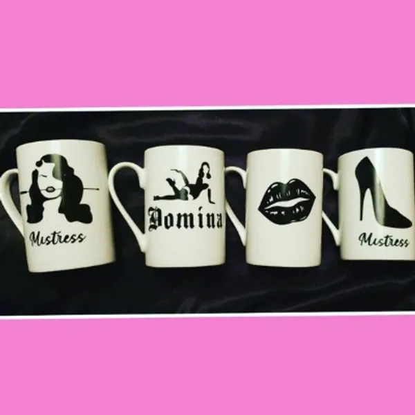 Dominatrix Cup Set | Etsy UK