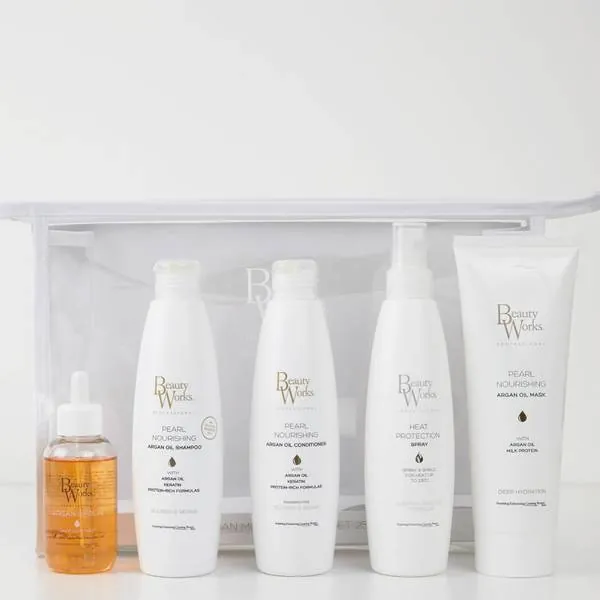 Beauty Works Gift Set - Argan Moisture Repair (Sulphate Free) 250ml