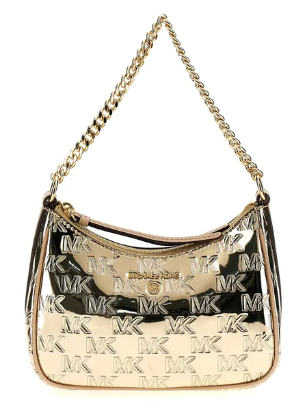 Jet Set Charm Hand Bags Gold