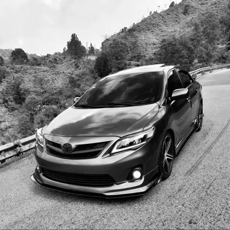 Corolla GLI year 2014 automatic 