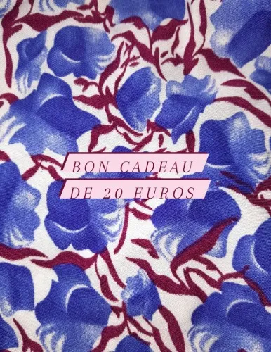 Bon cadeau 20euros