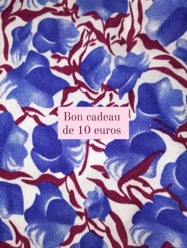 Bon cadeau 10euros