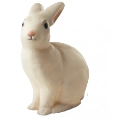 veilleuse lapin blanc