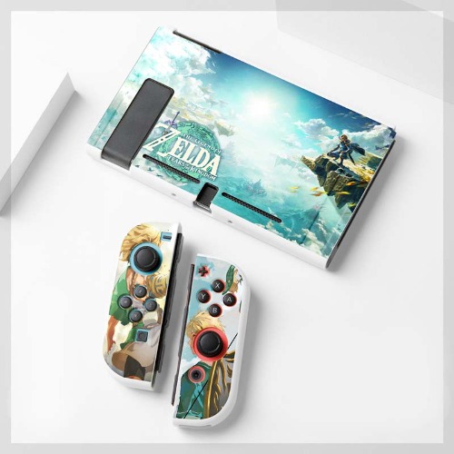 Legend of Zelda: TotK Switch Case - Switch / Game Console Cover
