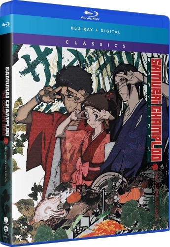 Samurai Champloo: The Complete Series [Blu-ray] - Blu-ray 
                             
                            February 5, 2019