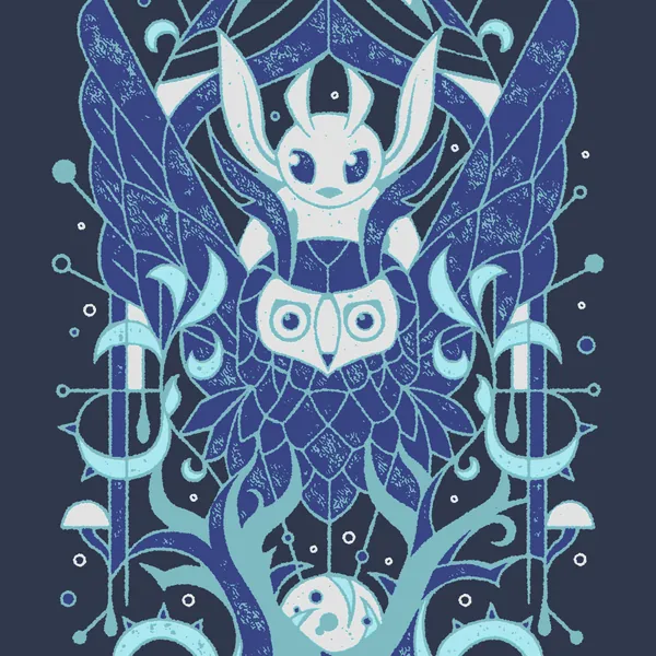 Forest Guardian hoodie | Unisex XL / Indigo