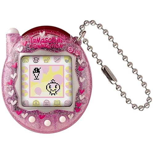 Tamagotchi Connection - Pink Glitter - Pink Glitter