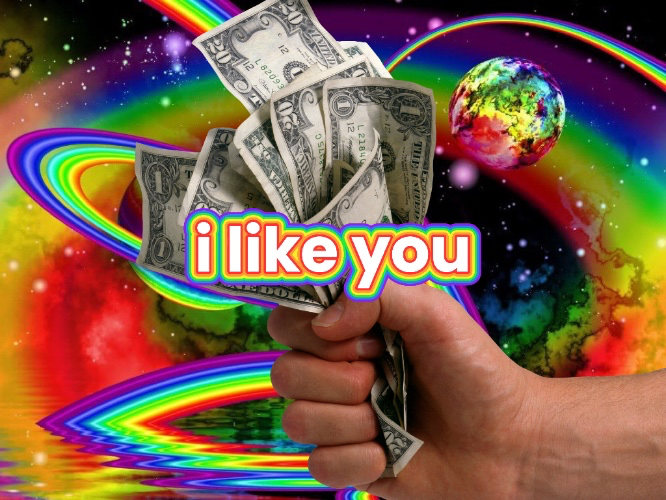 i like you