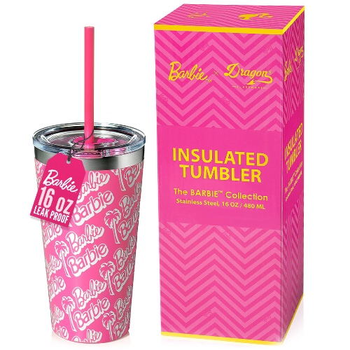Barbie™ x Dragon Glassware® Tumbler - 16 oz | Default Title